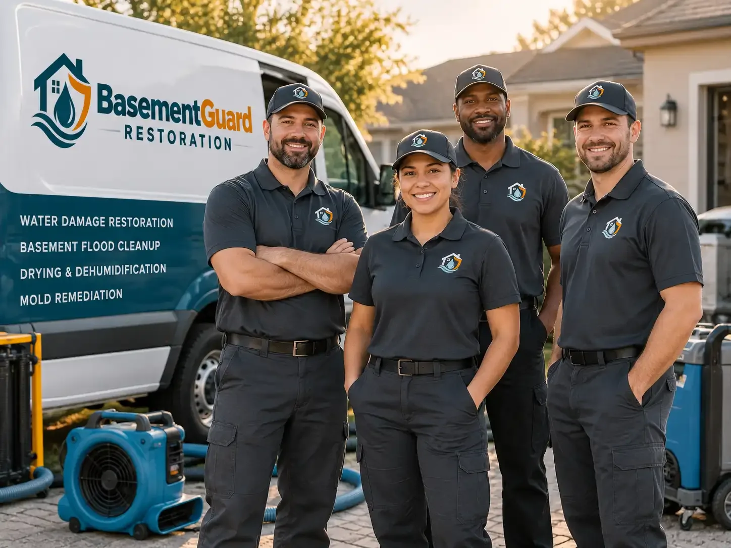 Basement Water Damage Restoration company in Columbus, NC