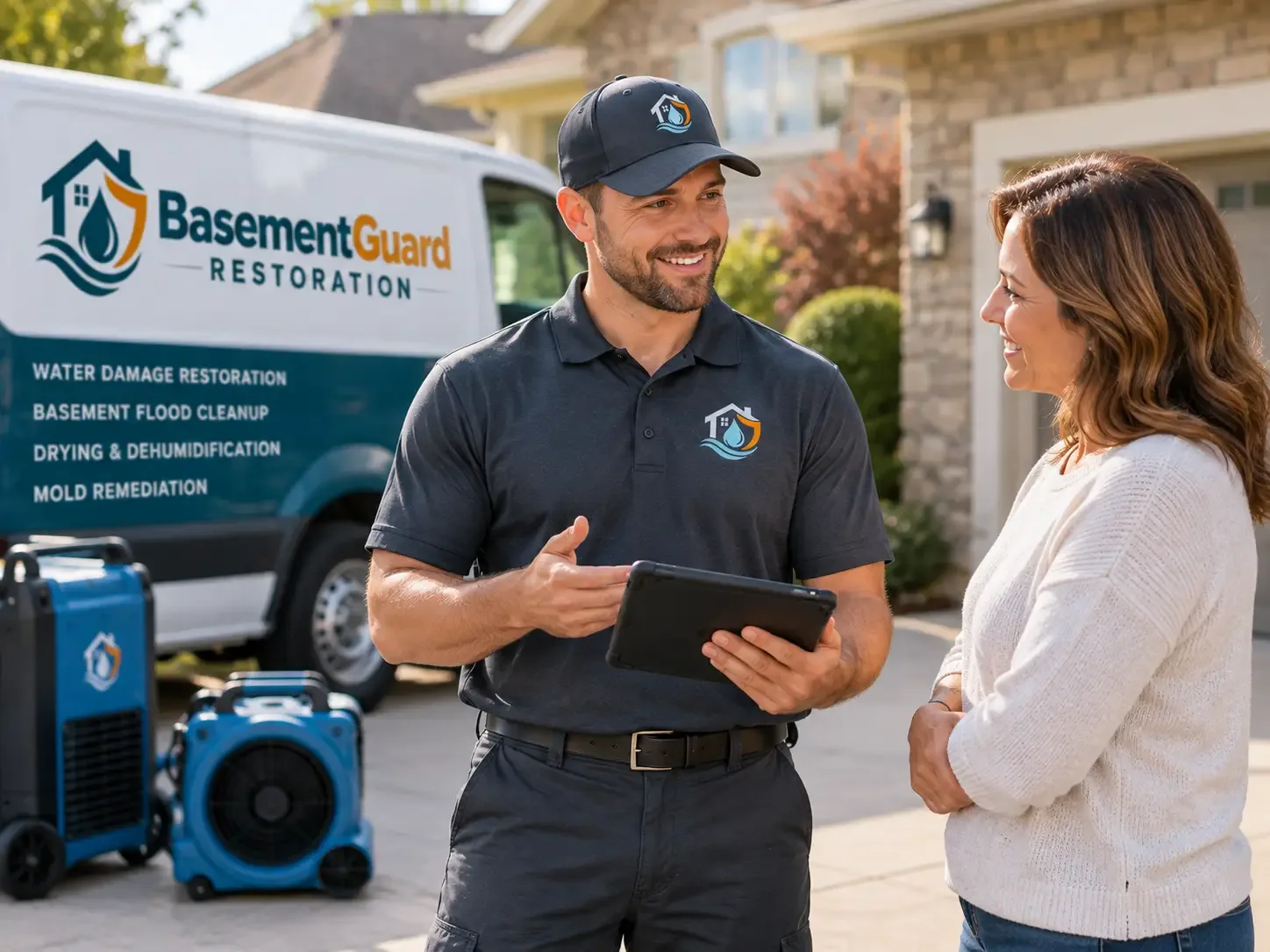 Basement Water Damage Restoration Columbus, NC FAQs